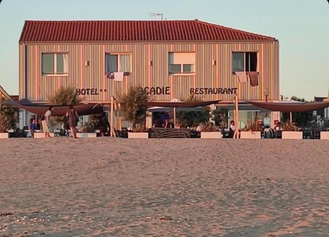Acadie Saint Victor - Hotel Restaurant - Face Mer - Chatelaillon Plage Luaran gambar
