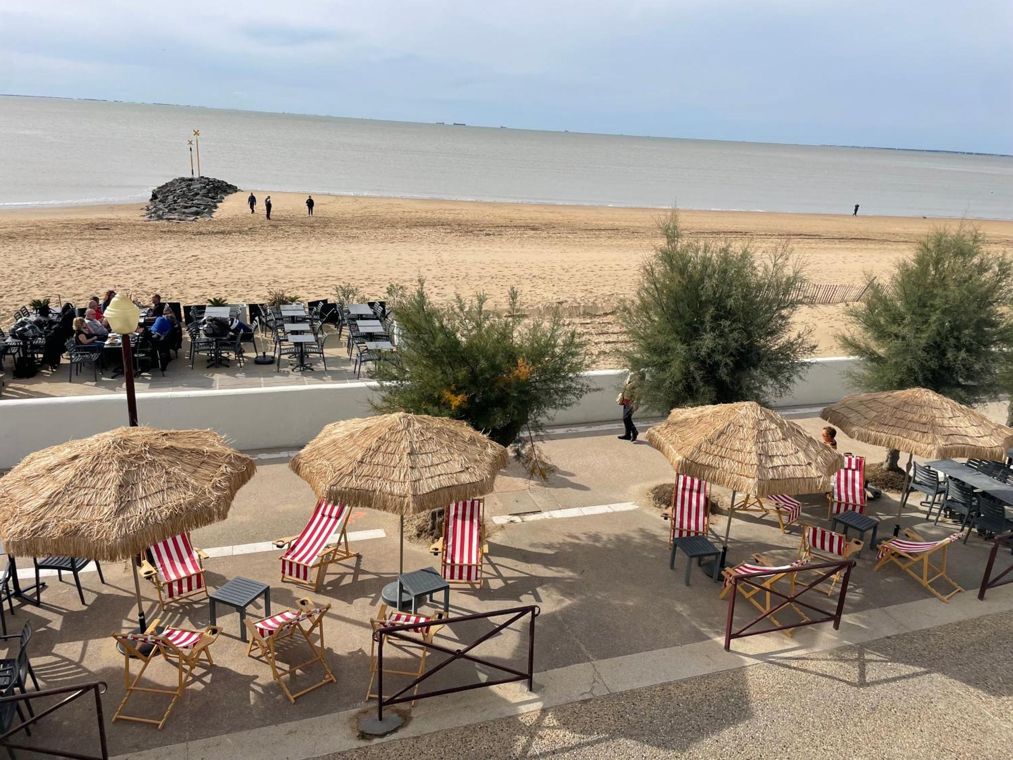 Acadie Saint Victor - Hotel Restaurant - Face Mer - Chatelaillon Plage Luaran gambar