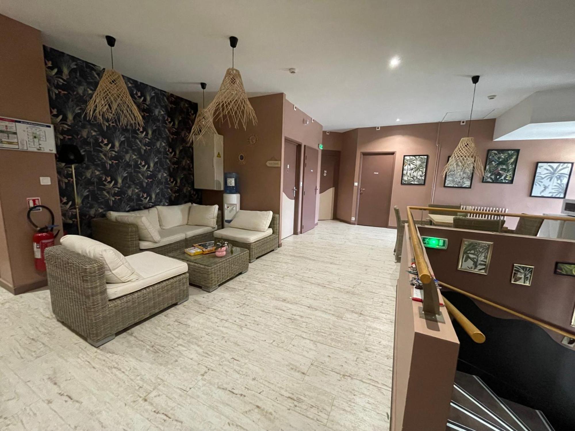 Acadie Saint Victor - Hotel Restaurant - Face Mer - Chatelaillon Plage Luaran gambar
