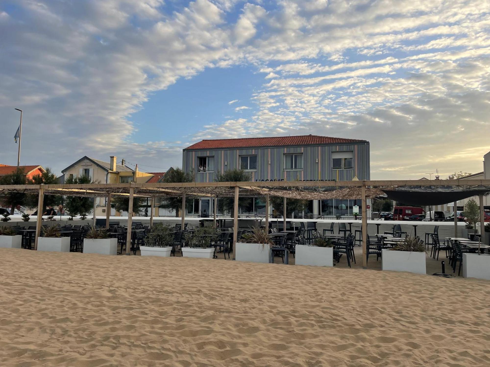 Acadie Saint Victor - Hotel Restaurant - Face Mer - Chatelaillon Plage Luaran gambar