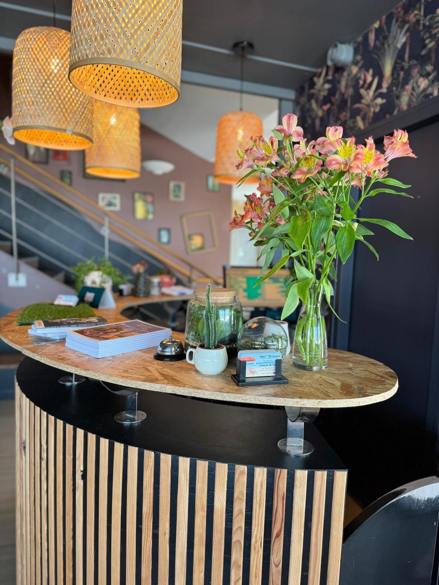 Acadie Saint Victor - Hotel Restaurant - Face Mer - Chatelaillon Plage Luaran gambar