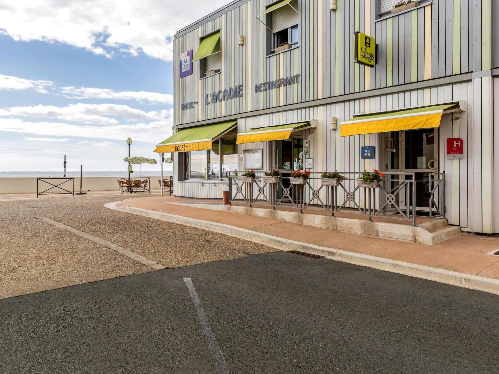 Acadie Saint Victor - Hotel Restaurant - Face Mer - Chatelaillon Plage Luaran gambar