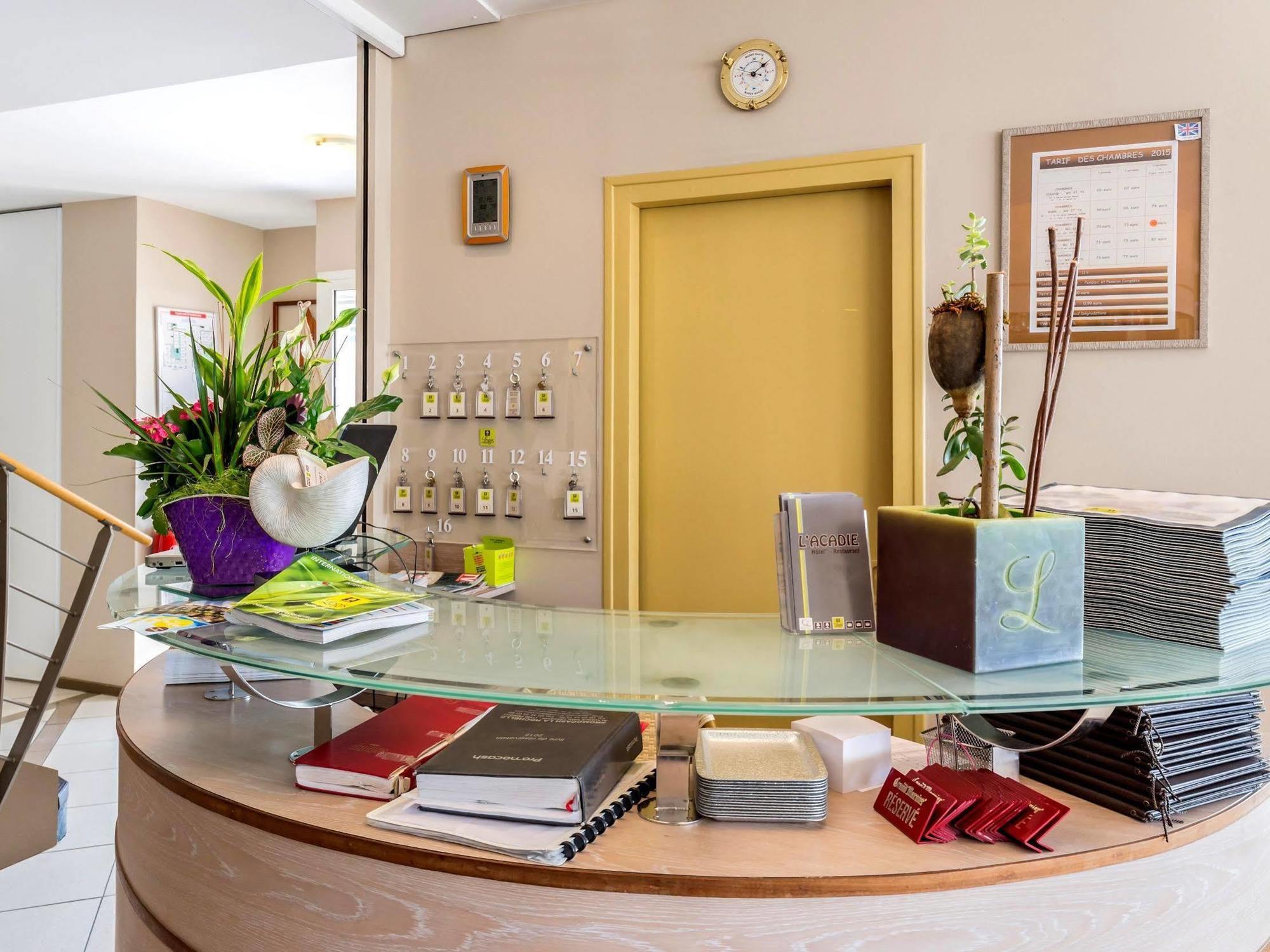 Acadie Saint Victor - Hotel Restaurant - Face Mer - Chatelaillon Plage Luaran gambar